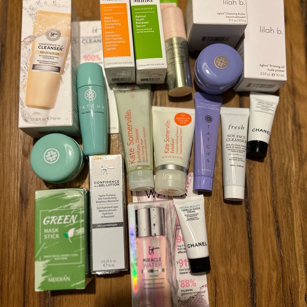 Skincare Sample Bundle
